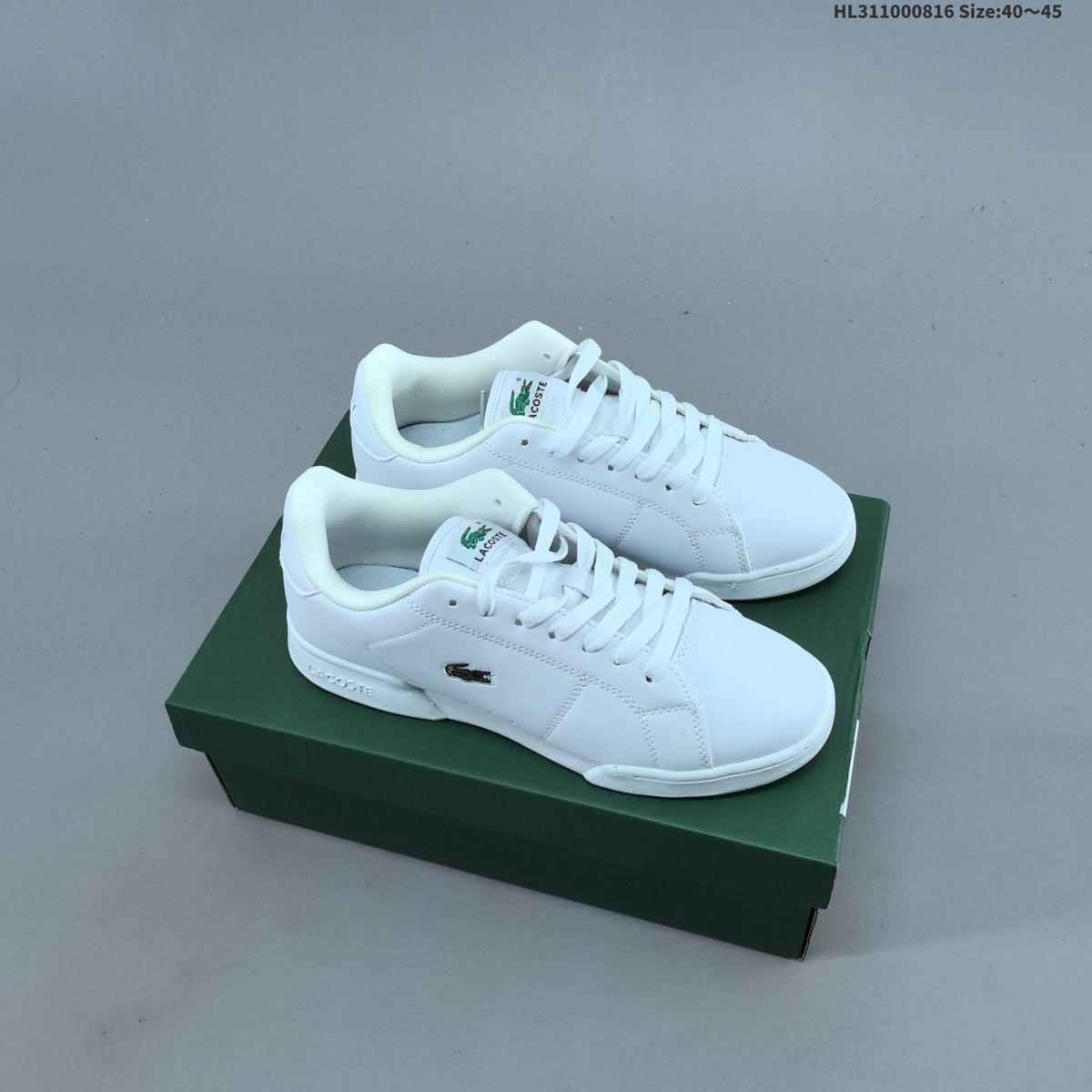 Lacoste HL311000816 Low-Cut Lace-Up Sneakers - product image from the listing.