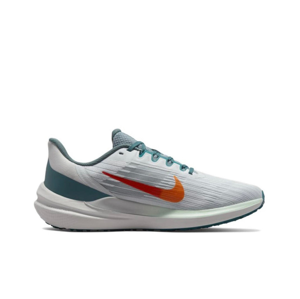 Nike Air Winflo 9 Running Shoes DD6203-005 in Gray Blue - product image from the listing.