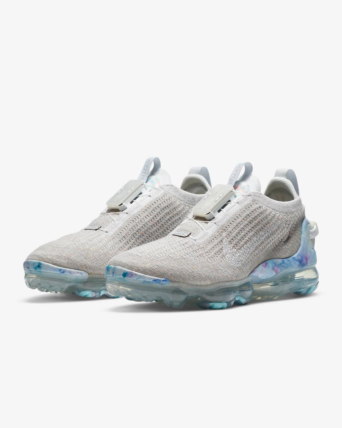 Nike Air VaporMax 2020 Flyknit Trainers CJ6741-100 - product image from the listing.