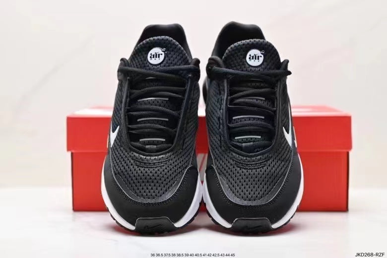 Nike Air Max 270 Sneakers in Black and White JKD268-RZF - product image from the listing.