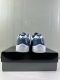 Air Jordan 11 Low Diffused Blue Sneakers FV5104-104 - product image from the listing.