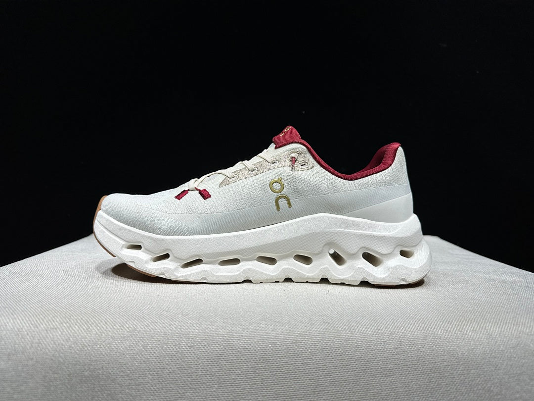On Cloudtilt Snake Year Sneakers in Pearl Ivory - product image from the listing.