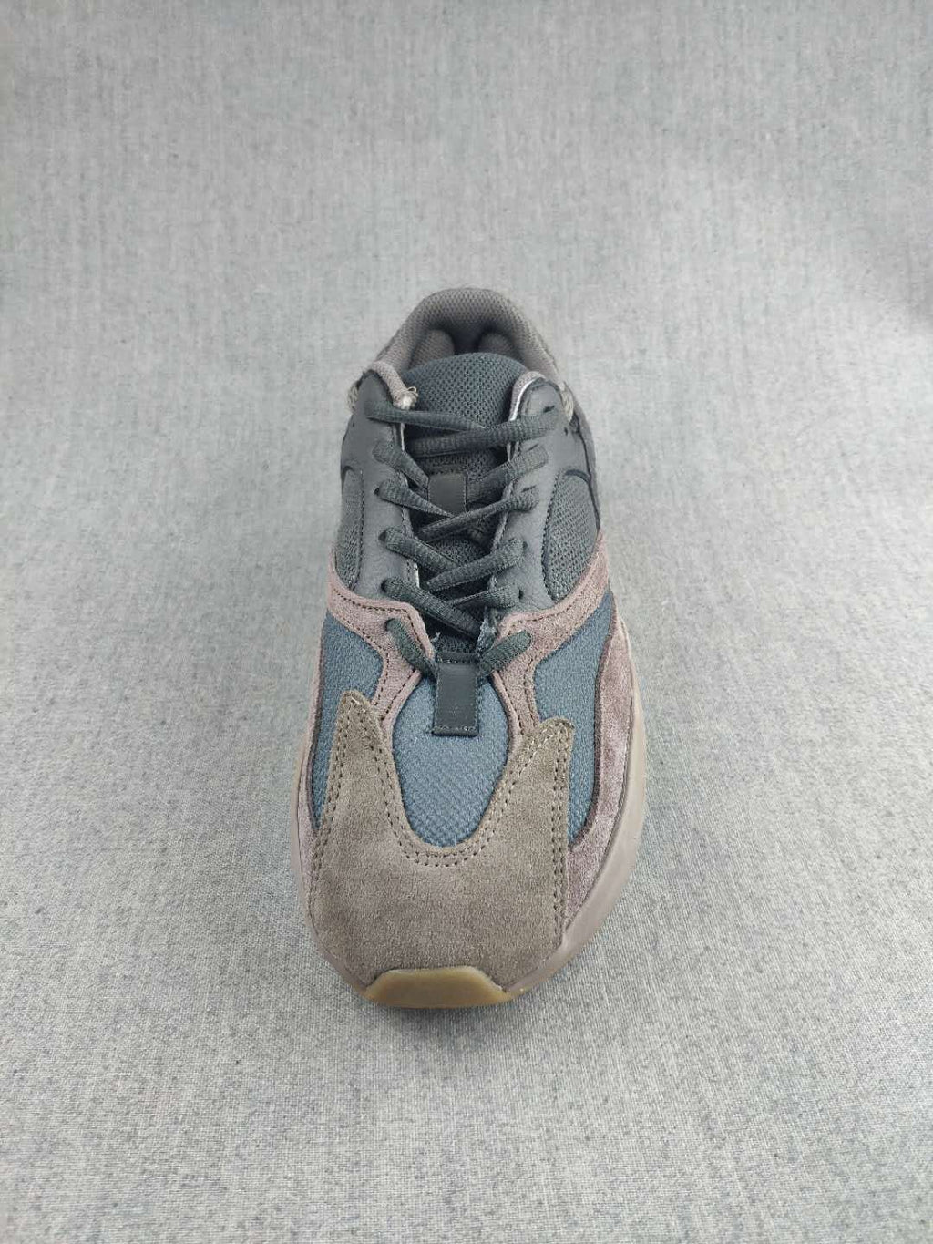 Nike Yeezy 700 Sneakers in Grey Blue Volt - product image from the listing.