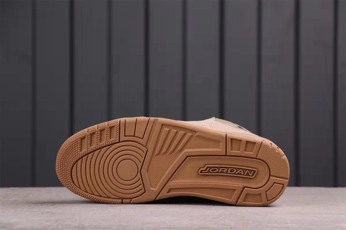 Jordan 23 Low Sneakers in Brown AT0057-200 - product image from the listing.