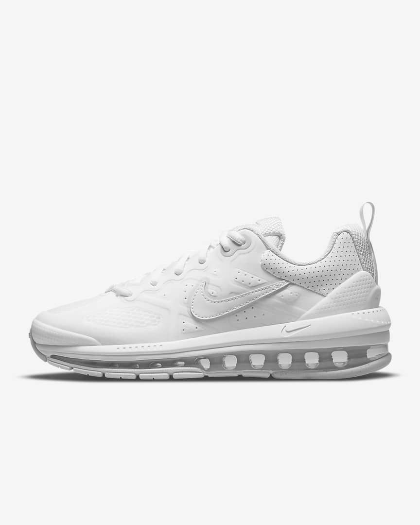 Nike Air Max Genome Sneakers in White CZ1645-100 - product image from the listing.