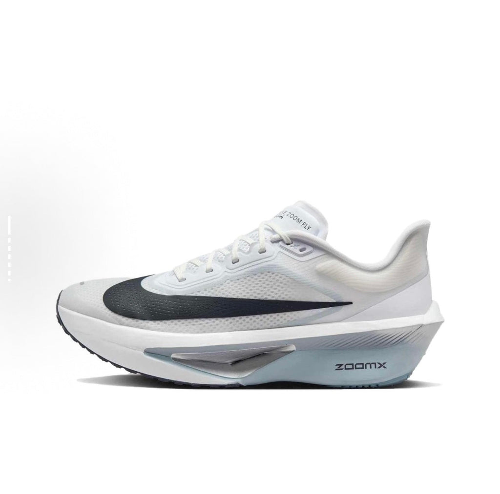 Nike Zoom Fly Running Shoes in White, in Black and Gray - product image from the listing.