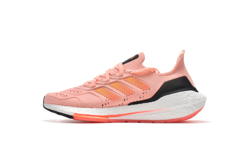 adidas Ultra Boost 22 Heat.RDY Running Shoes GX8037 in Pink - product image from the listing.