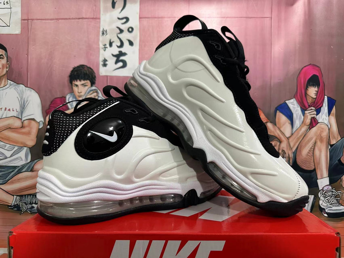 Nike Air Max 98 Sneakers in White and Black - product image from the listing.