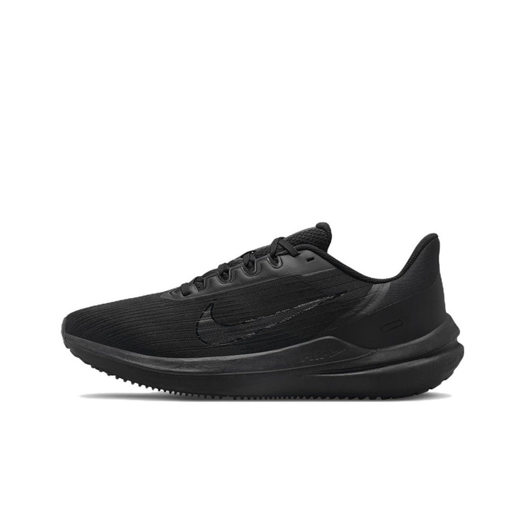 Nike Air Winflo 9 Running Shoes in Black DD6203-002 - product image from the listing.
