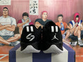Jordan Luka 1 Basketball Shoes in Black Grey - product image from the listing.