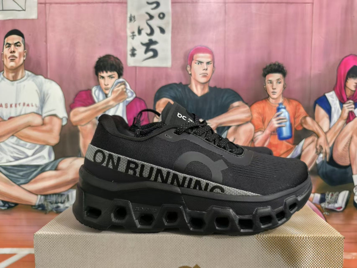 On Running All-Black Trainers - product image from the listing.