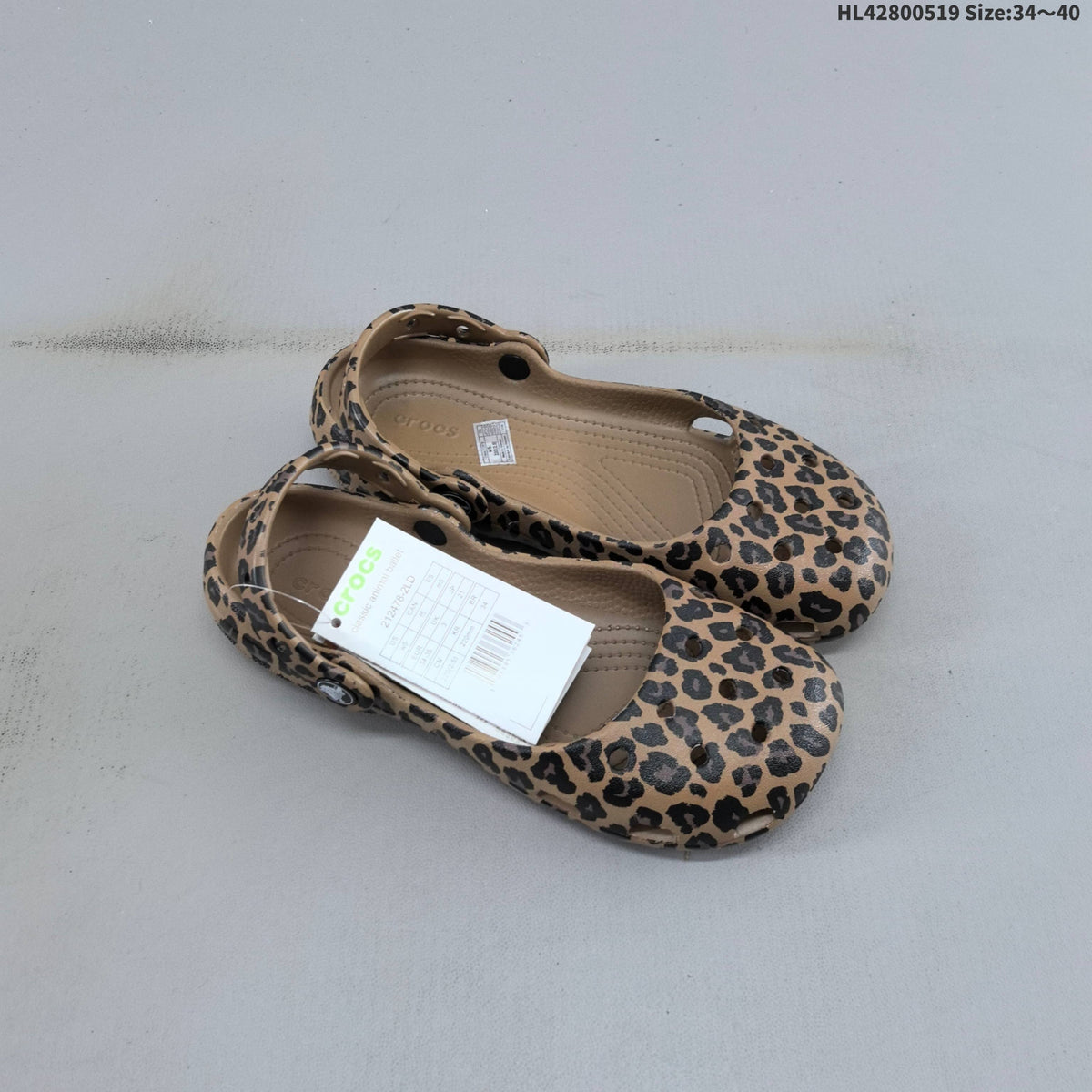 Classic Ballet Clog Flats by Crocs - product image from the listing.