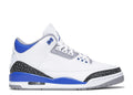Air Jordan 3 Retro 'Racer Blue' Footwear - product image from the listing.