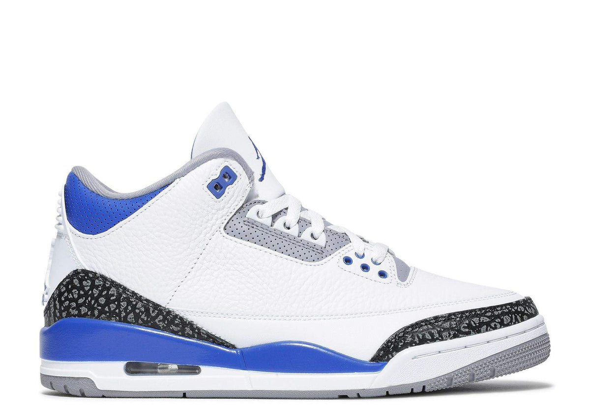 Air Jordan 3 Retro 'Racer Blue' Footwear - product image from the listing.