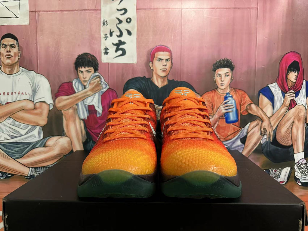 Sunset - Nike Kobe 6 Protro Basketball Shoes - product image from the listing.