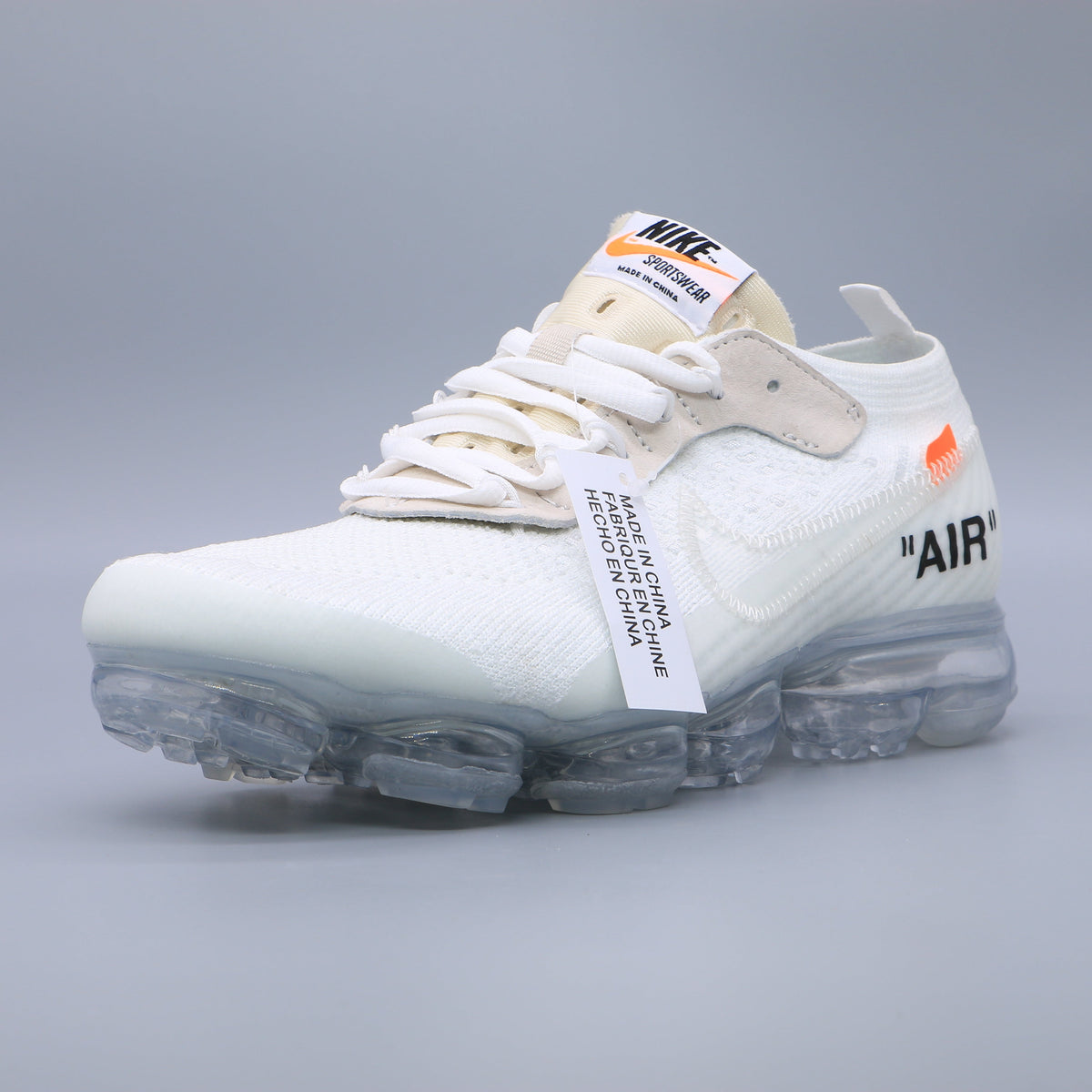 Nike Air VaporMax x Sneakers in Off-White White AA3831-100 - product image from the listing.
