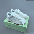 White Off-White Out Of Office Low-Top Sneakers - product image from the listing.