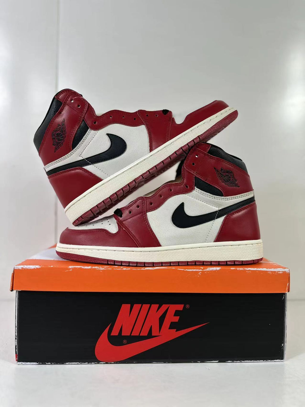 Air Jordan 1 Retro High OG Lost & Found Sneakers - product image from the listing.
