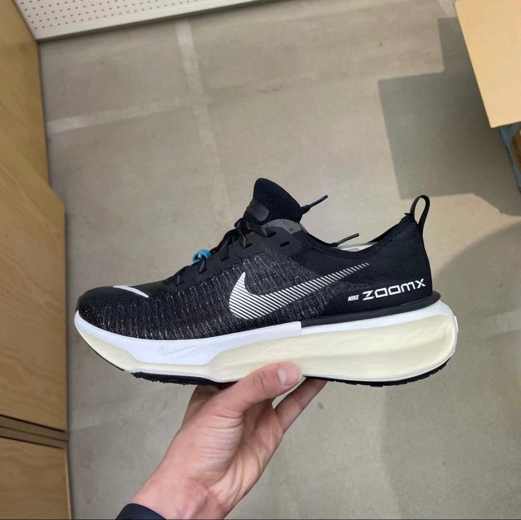 Nike ZoomX Invincible Run Flyknit 3 Running Shoes in Black DR2615-001 - product image from the listing.