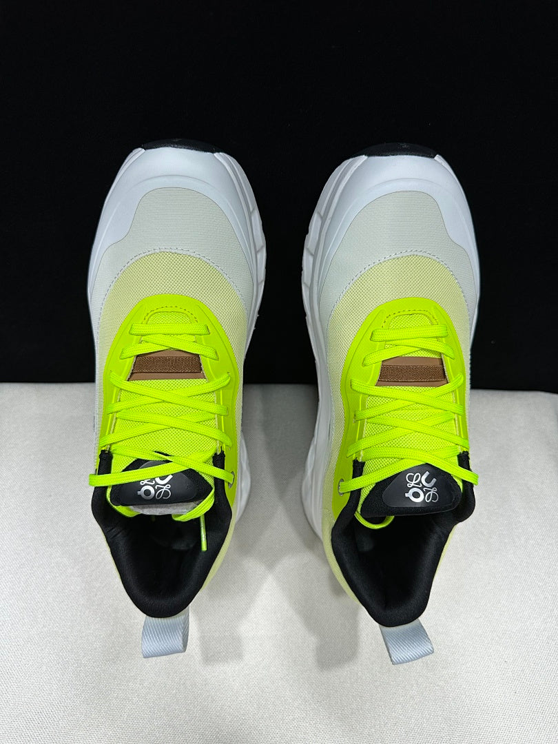 On Running Cloudtilt 2.0 Sneakers in Fluorescent in Green - product image from the listing.