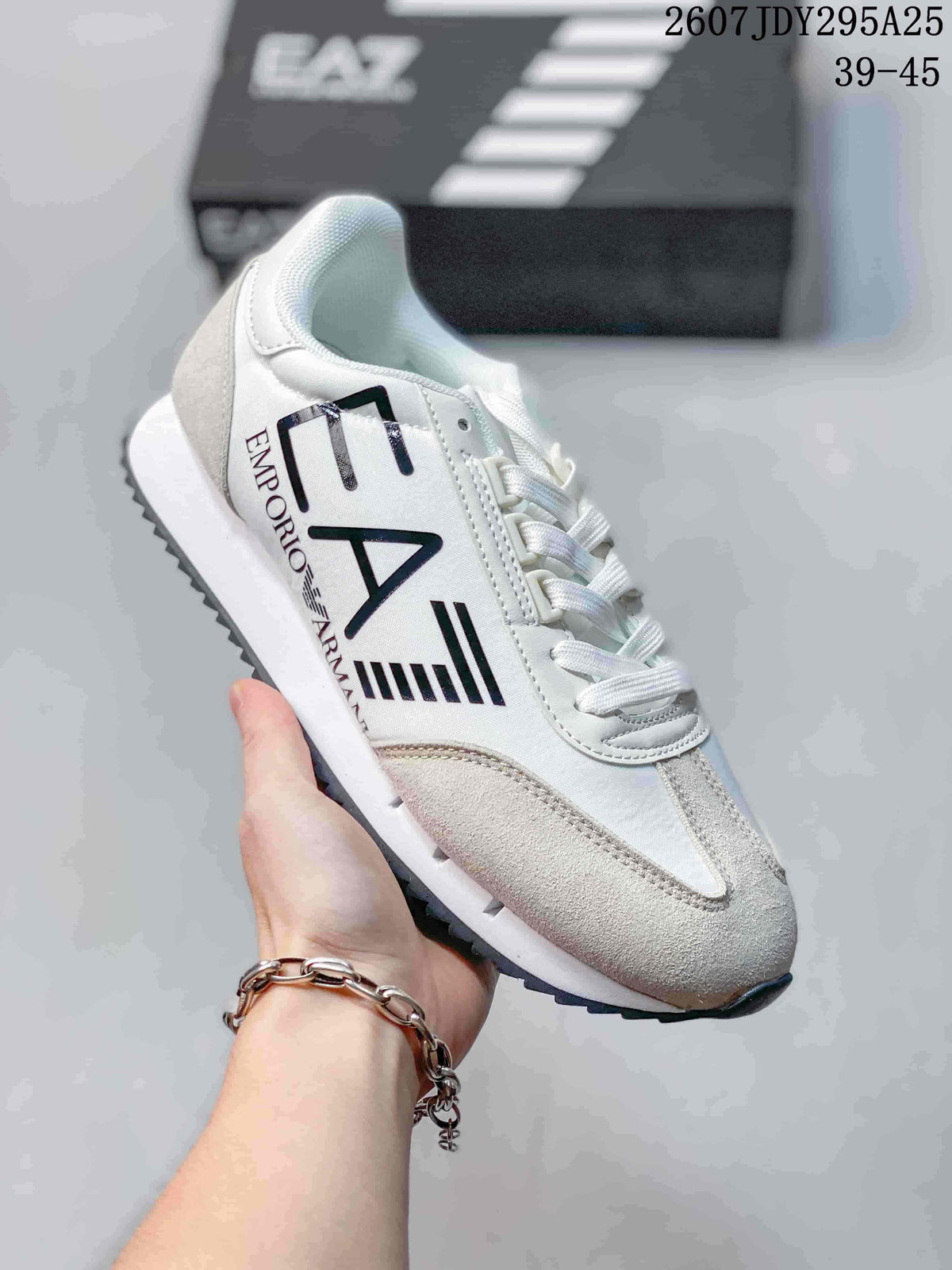 Emporio Armani EA7 Lace-Up Low-Cut Sneakers 2607JDY295A25 - product image from the listing.