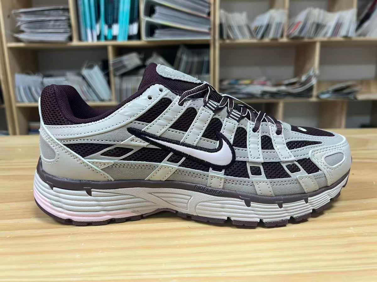 Nike P-6000 Sneakers in Black and Light Gray HV2522-600 - product image from the listing.