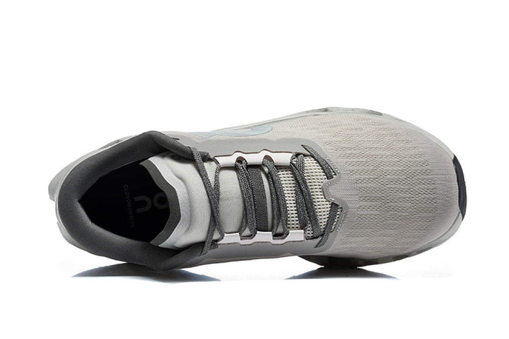 On Cloudmonster 3 Running Sneakers in Gray - product image from the listing.
