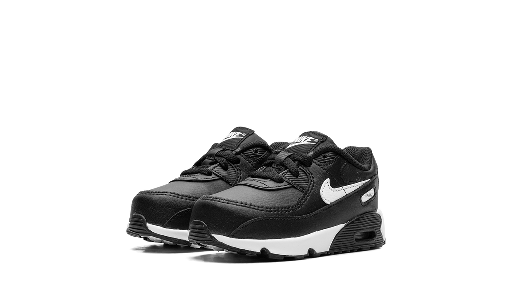 "Black White" Air Max 90 (TD) CD6868 010 - product image from the listing.