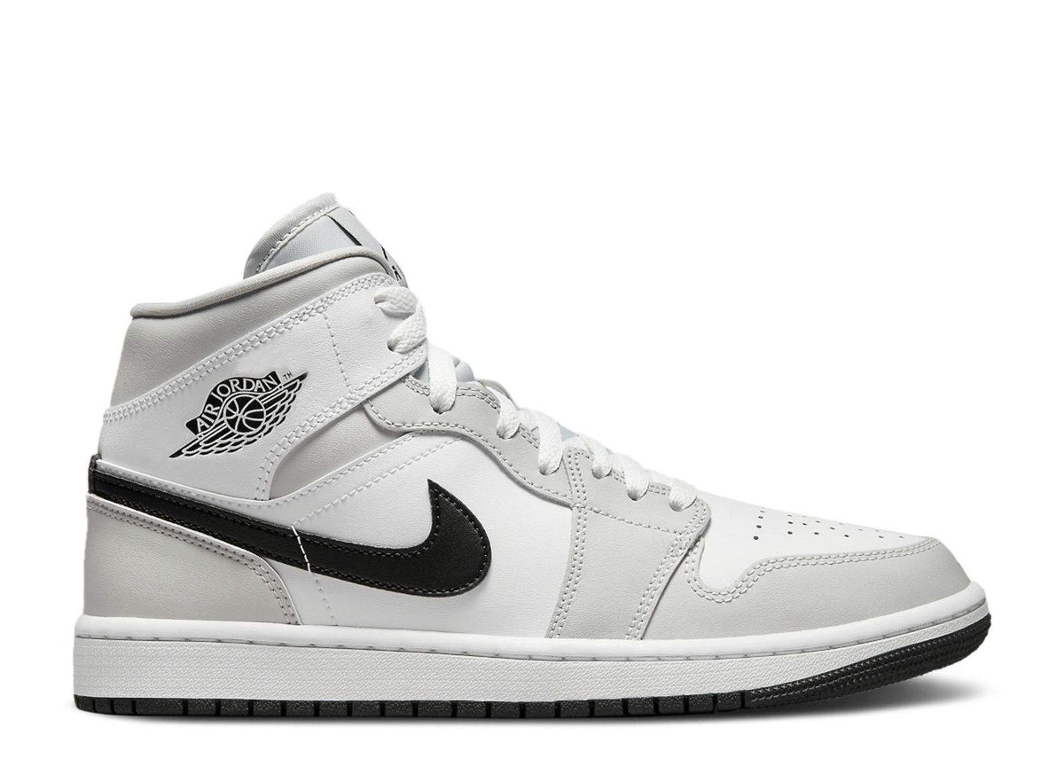 Air Jordan 1 Mid 'Grey Fog' Sneaker - product image from the listing.
