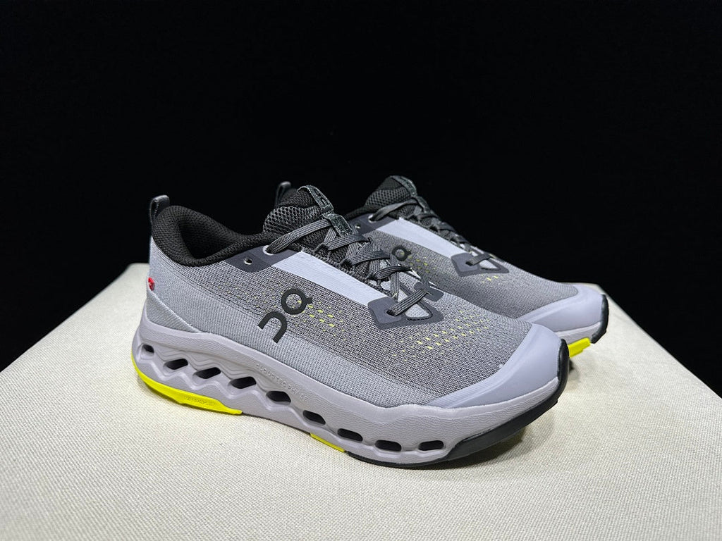 On Cloudsurfer Trail 2 Trail Running Shoes, Carbon in Grey - product image from the listing.