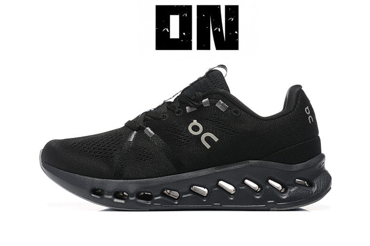 On Cloudsurfer Running Shoes in Black - product image from the listing.