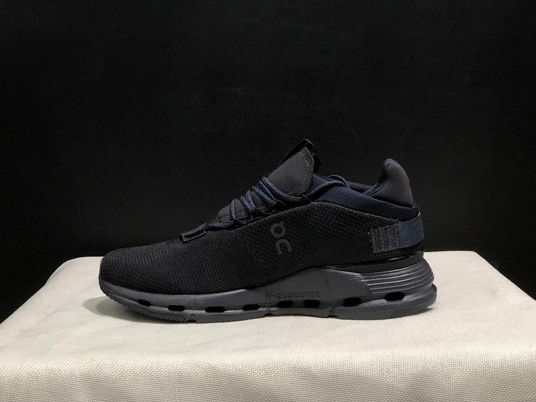 On Cloudnova 1 Trainers Black Eclipse - product image from the listing.
