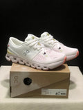 On Cloud X 4 Sneakers in White Yellow Pink - product image from the listing.