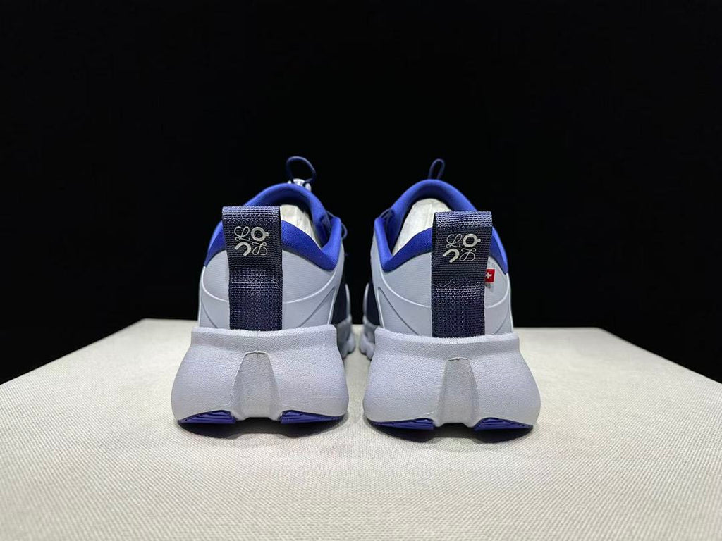On x LOEWE Cloudventure 3.0 Sneakers, in Grey Blue - product image from the listing.