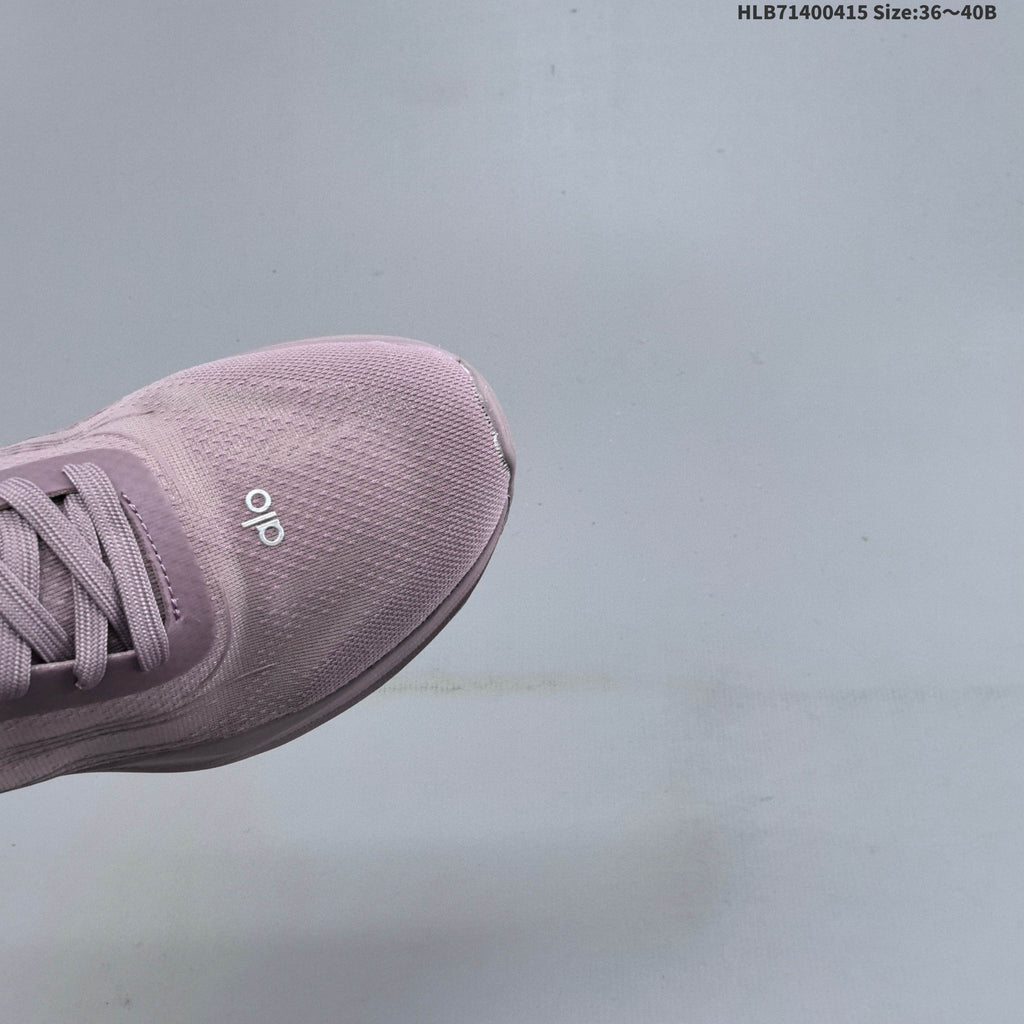 Alo Yoga Alo Runner Low-Cut Sneakers in Mauve - product image from the listing.