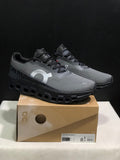 Gray and Black On Cloudmonster 2 Running Shoes - product image from the listing.