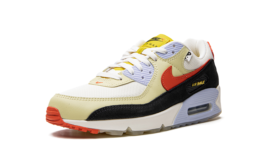 "Set To Rise" Air Max 90 DV2116 700 - product image from the listing.