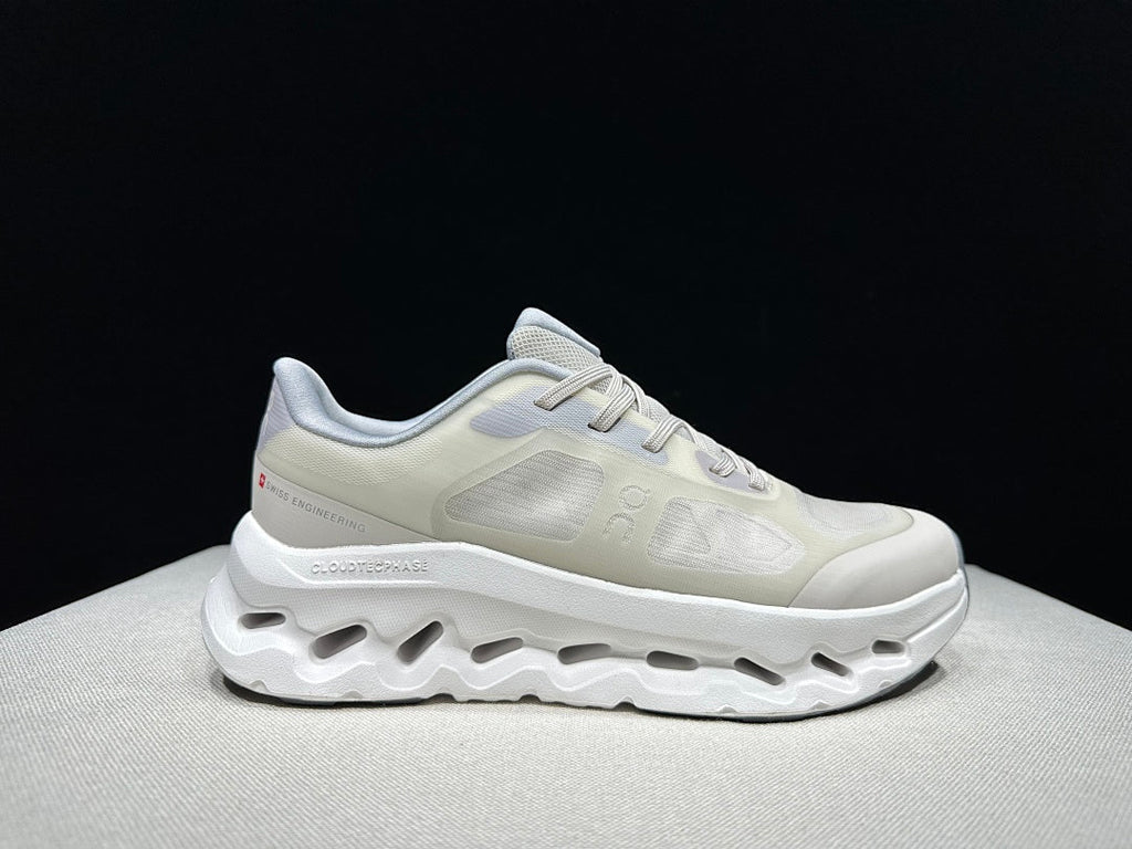 Light Grey On Cloudtilt Remix Sneakers - product image from the listing.