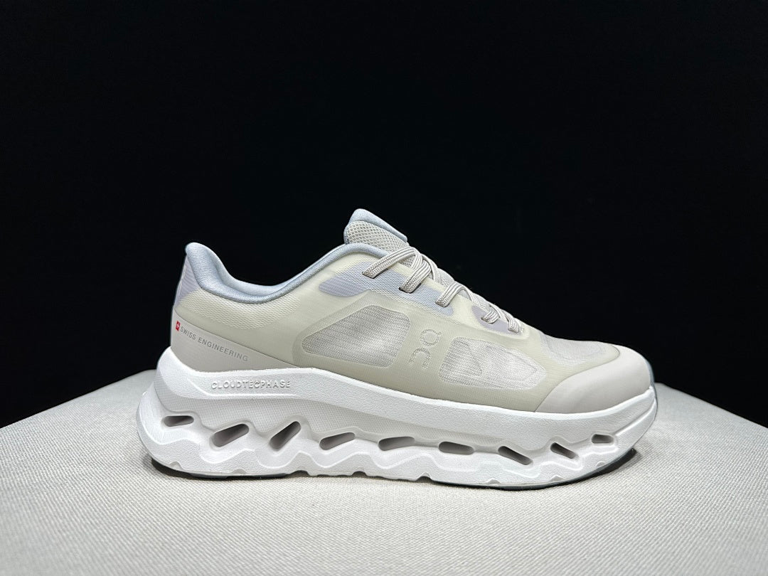 Light Grey On Cloudtilt Remix Sneakers - product image from the listing.