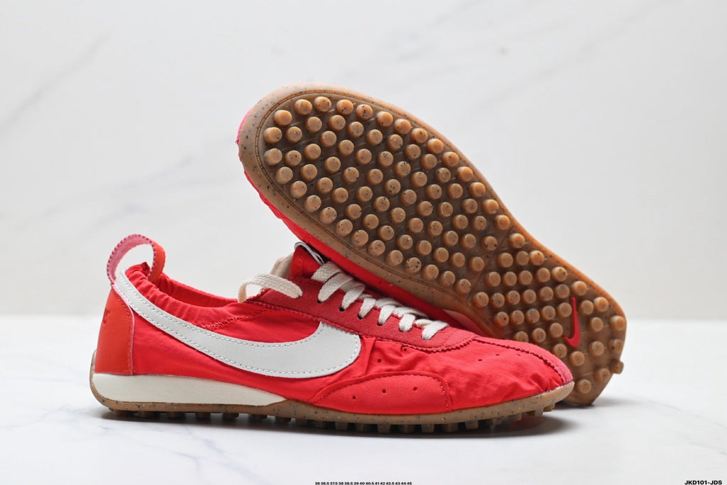 Jacquemus x Nike Jacumoon Sneakers, in Red - product image from the listing.