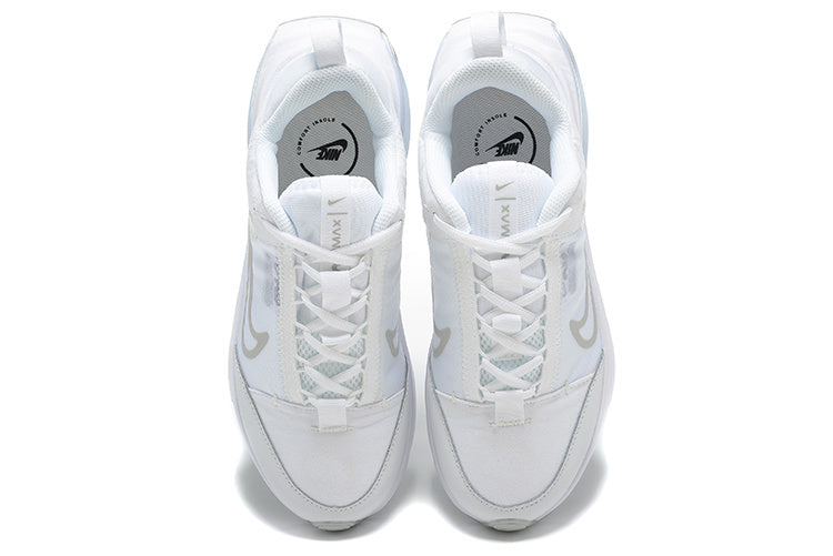 Nike Air Max Scorpion Flyknit Sneakers in White - product image from the listing.