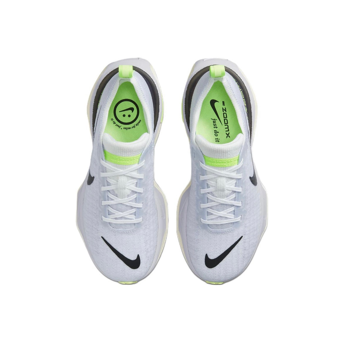 Nike ZoomX Invincible Run Flyknit 3 Shoes for Running DR2660-100 - product image from the listing.