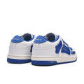 Low-Top Sneakers in White and Blue MFS003-123 - product image from the listing.
