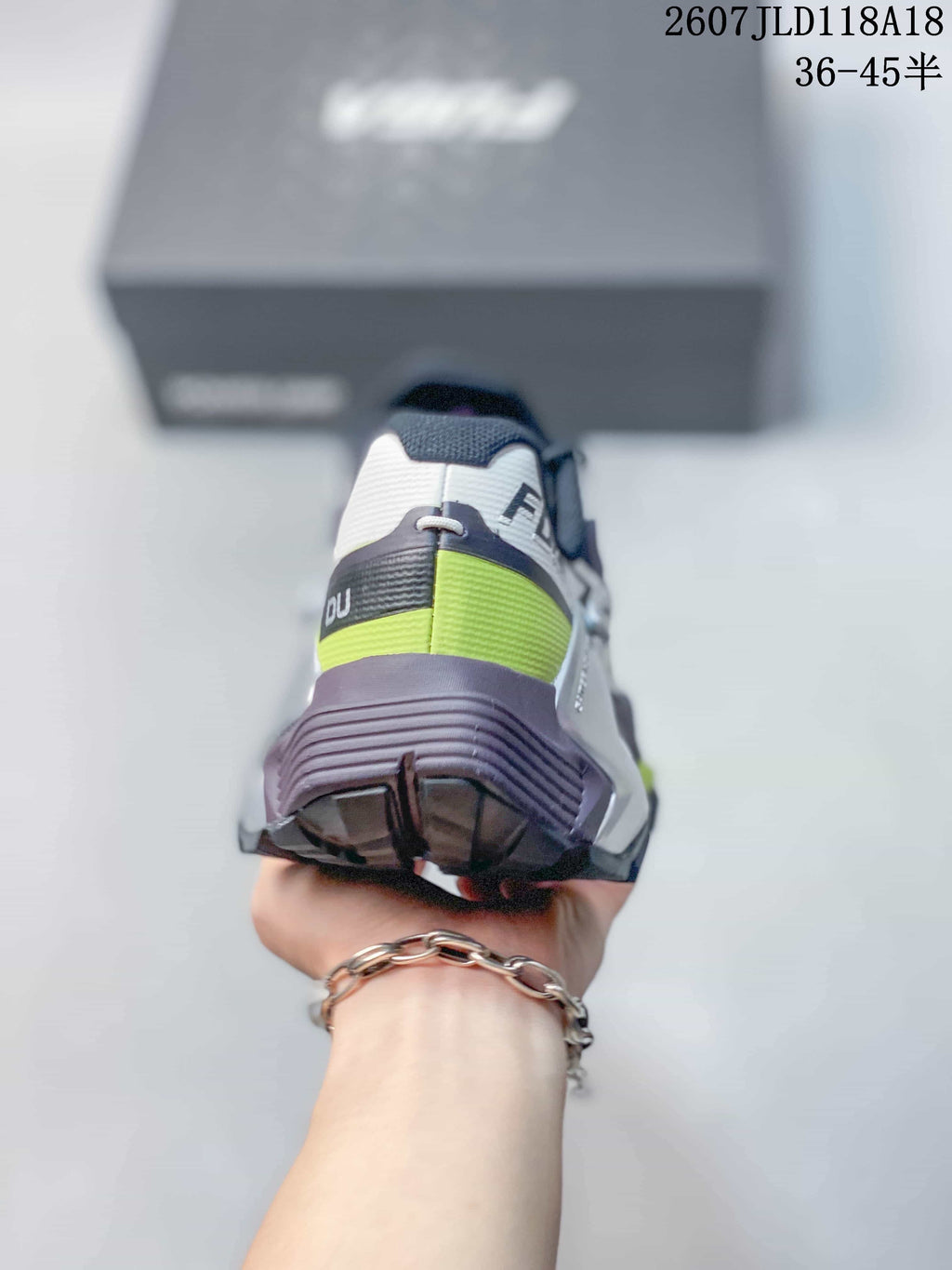 KAILAS FUGA EX3 BOA Hiking Shoes in Purple White - product image from the listing.