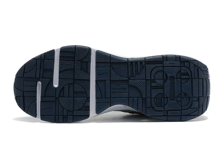 Nike Air Max Sneakers in Blue and Grey - product image from the listing.