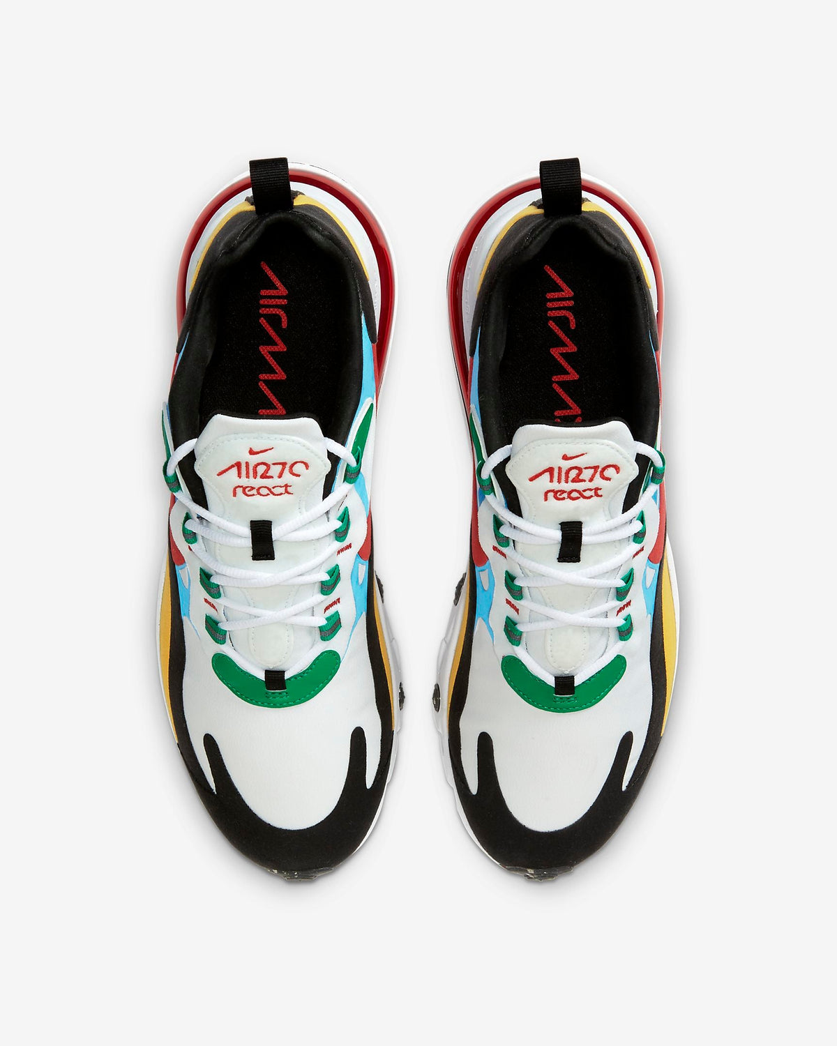 Nike Air Max 270 React DA2610-161 Sneakers in Multicolor - product image from the listing.