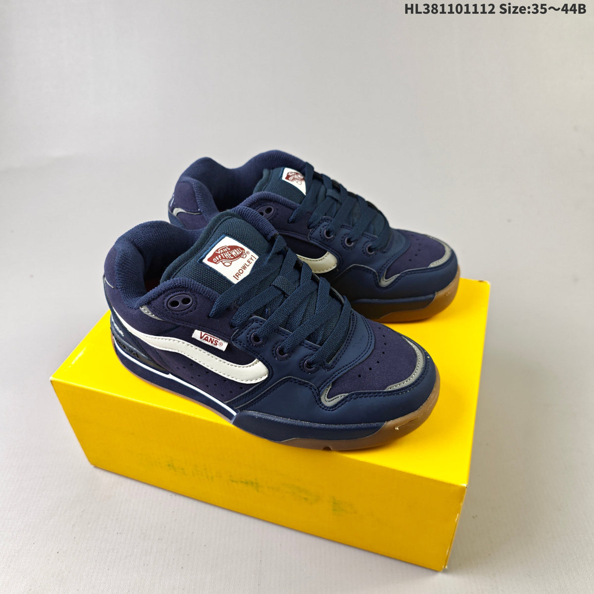 Vans Rowley Suede Skate Trainers - product image from the listing.