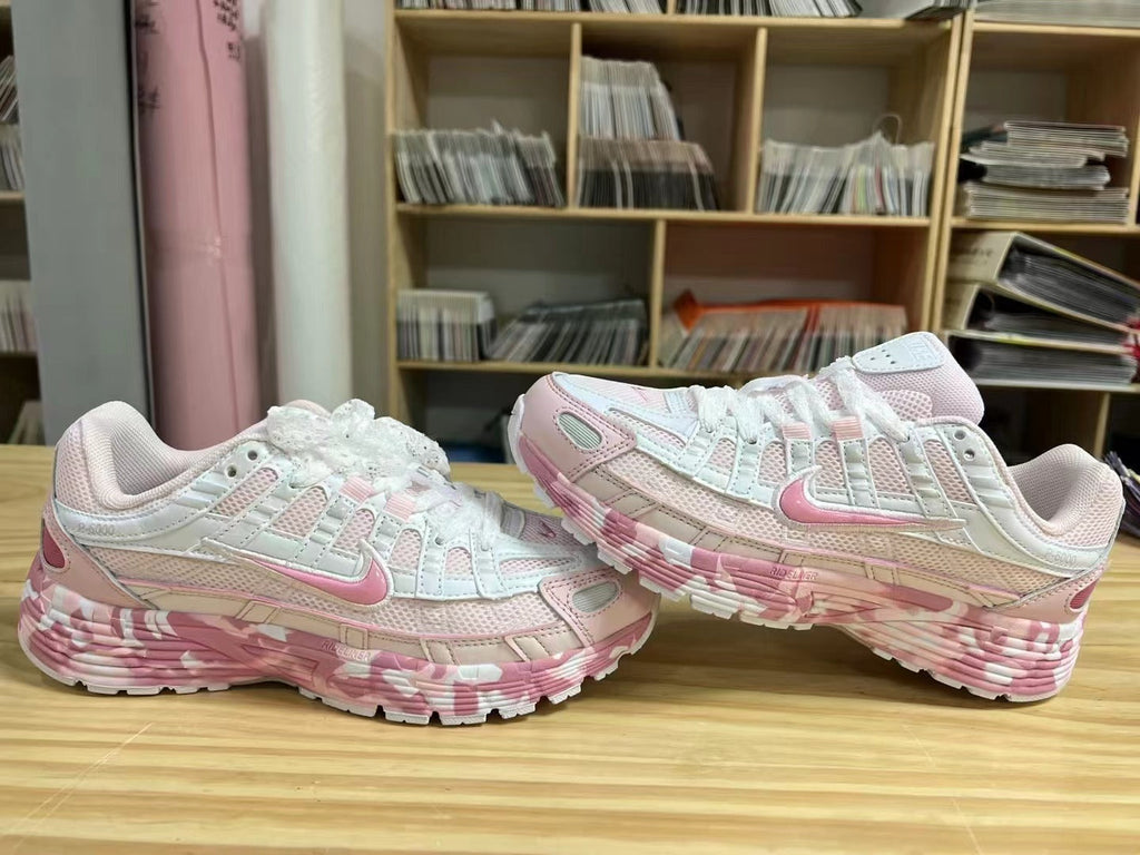 Nike P-6000 Sneakers in White Pink CV2209-111 - product image from the listing.
