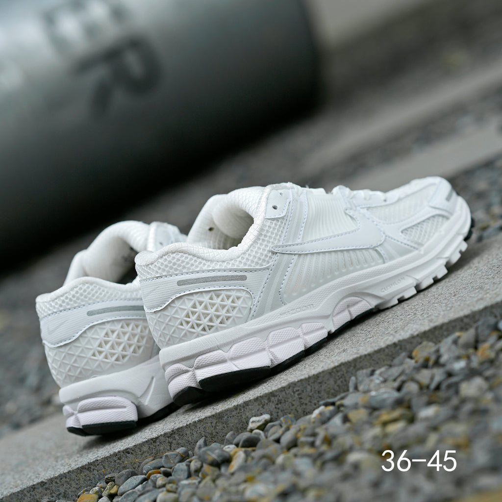 Nike Air Zoom Vomero 5 Running Sneakers in White - product image from the listing.