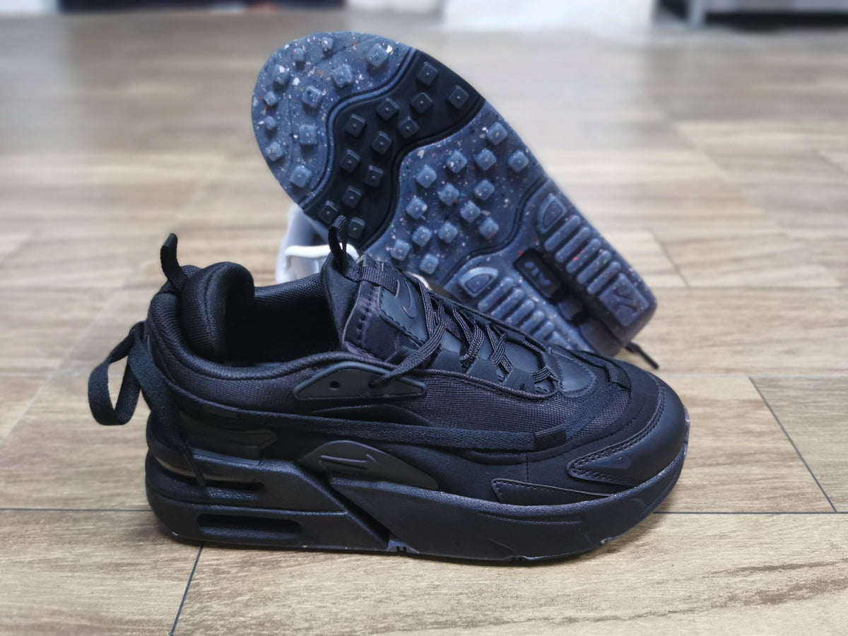 Nike Air Max Furyosa Sneakers in Black - product image from the listing.